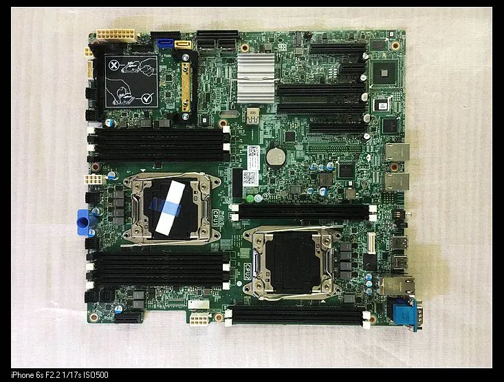 Для PowerEdge R430 R530 серверов материнской HFG24 0HFG24 1U 2U 2 V X99 материнская плата