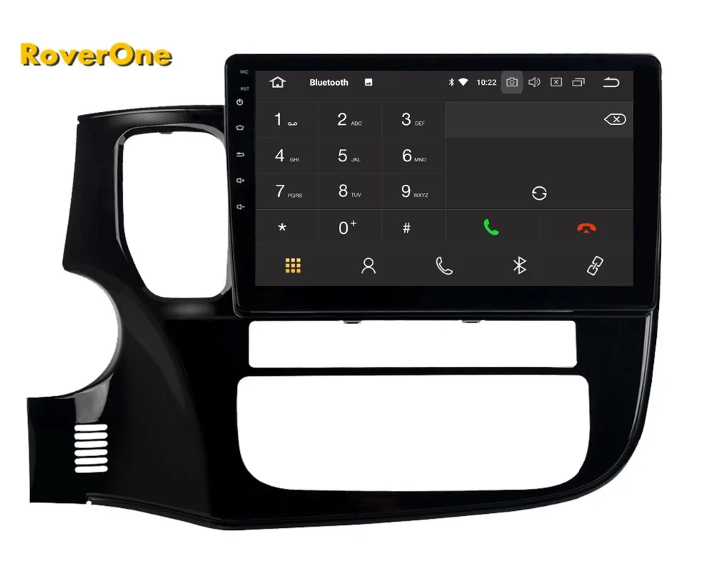 Top For Mitsubishi Outlander 2014 - 2017 2Din Car Tuning Automotivo Navigation Radio Stereo Automotive GPS Navigator USB Head Unit 8