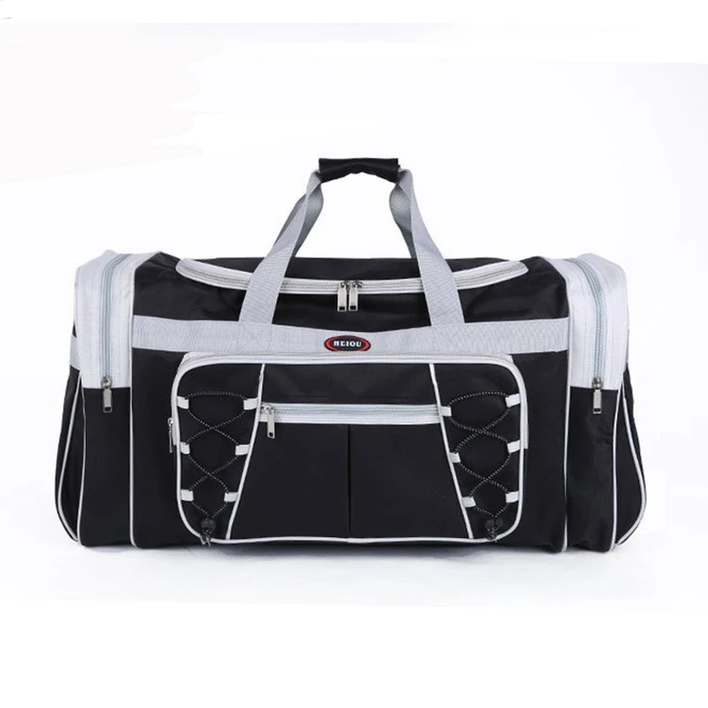 

Hot Waterproof Large Capacity Sports Gym Bag Outdoor Multifunction Sporting Travel Handbag Training Duffle Bags for Men Women
