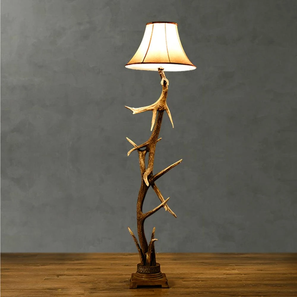 deer floor lamp