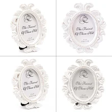 Мини-фоторамка из смолы, ретро фоторамка для свадебной вечеринки, семейный домашний декор, картина, настольная рамка, фоторамка, подарок для друга