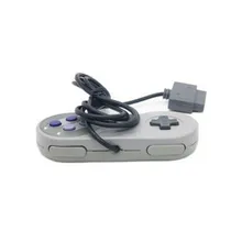 2 X проводной джойстик контроллер для Super nintendo SNES Genuine SFC