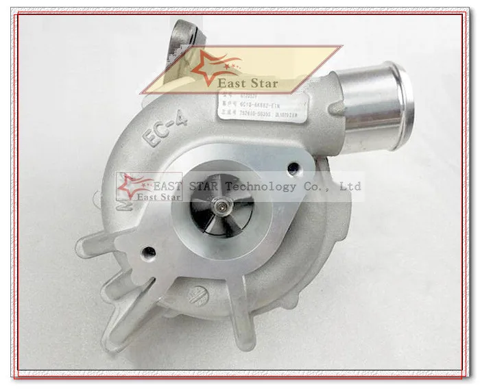 GTA2052VK 752610 752610-0015 752610-0032 Turbo For Land Rover Defender For Ford Transit 6 V348 TDCi RWD 2006- Duratorq 2.4L (2)