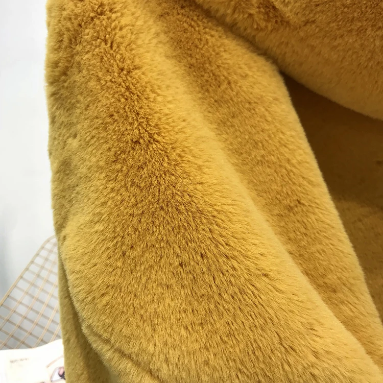 Зимнее женское плотное теплое пальто с капюшоном из искусственного меха норки пальто свободного размера плюс длинное пальто из искусственного меха Верхняя одежда 354