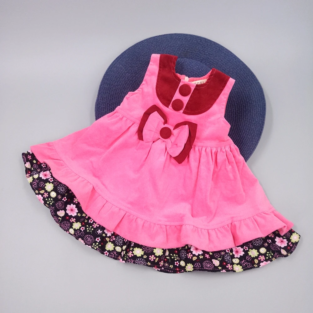 Spring Baby Girls Dress Infant Clothes Toldder Tank Dresses Kids