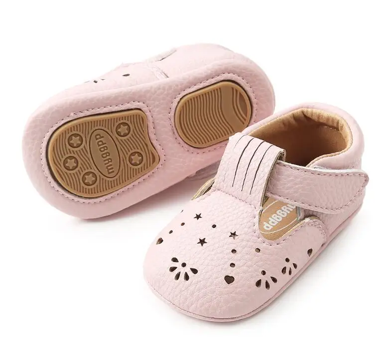 infant hard sole shoes