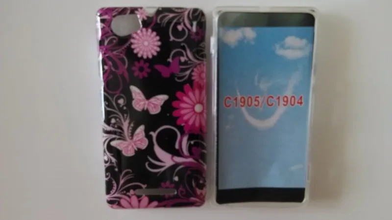 Sony Xperia M C1905 Retro Fashion TPU Case (8)