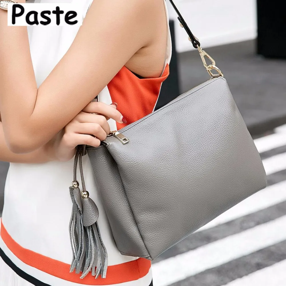 Brand New Genuine Leather Women's bag Handbag Summer Leisure Cowhide Women Messenger Shoulder bags Casual Tote Free Shipping Brand New Genuine Leather Women's bag Handbag Summer Leisure Cowhide Women Messenger Shoulder bags Casual Tote Free Shipping