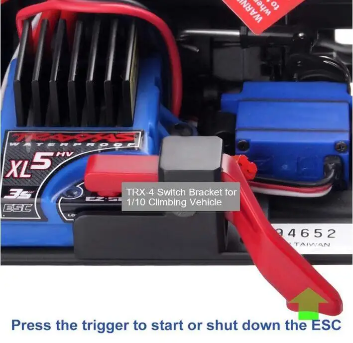 ESC easy start Trigger power switch (2)