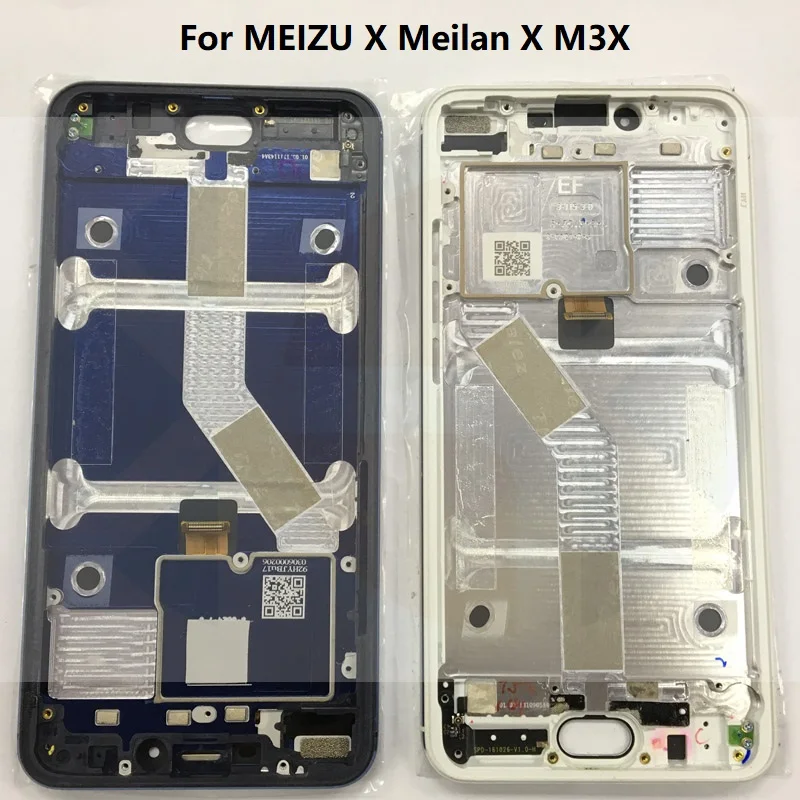 5 'ЖК-дисплей в сборе для X Meilan Blue Charm M3X LCD с рамкой + сенсорный экран дигитайзер