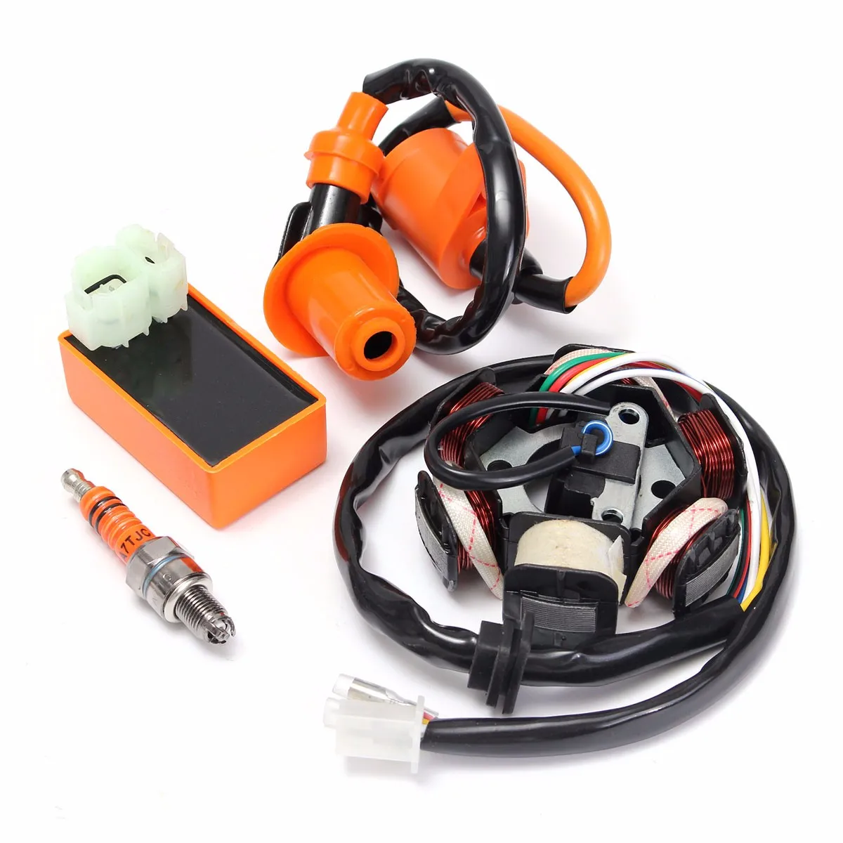 Racing Ignition Coil CDI Regulator Rectifier Relay ATV 150cc 200cc