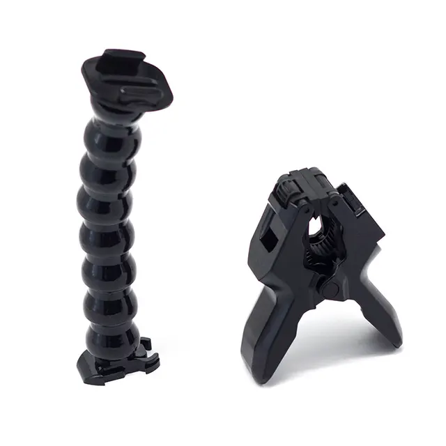 Yagoo Gooseneck mount Neck Tripod mount FOR GO PRO Holder Clip for