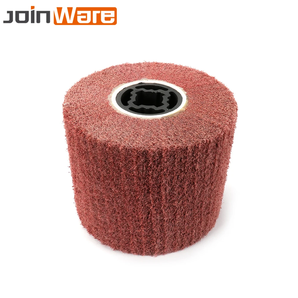Non-woven Flap Wheel Abrasive Souring Polishing Rotary Tool 320# 20-100mm New