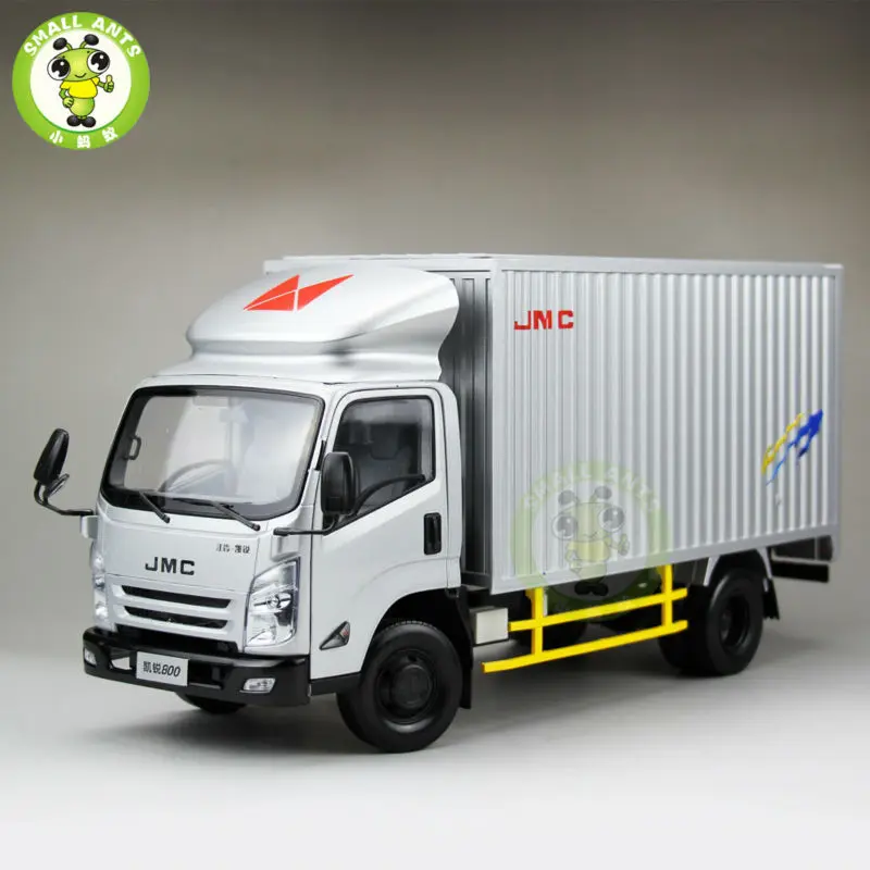 1:18 Scale China JiangLing KaiRui 800 Diecast Container Truck Model