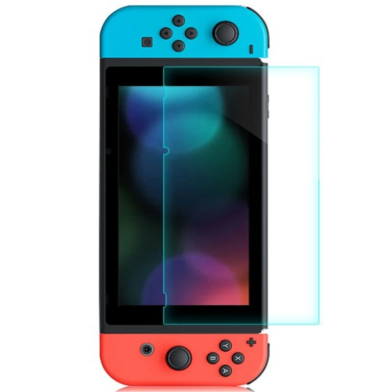 DHL For Nintend Switch Screen Protector 9H Tempered Glass 3D Protetor Film Cover Nintend_switch Console Consola NS Accessories