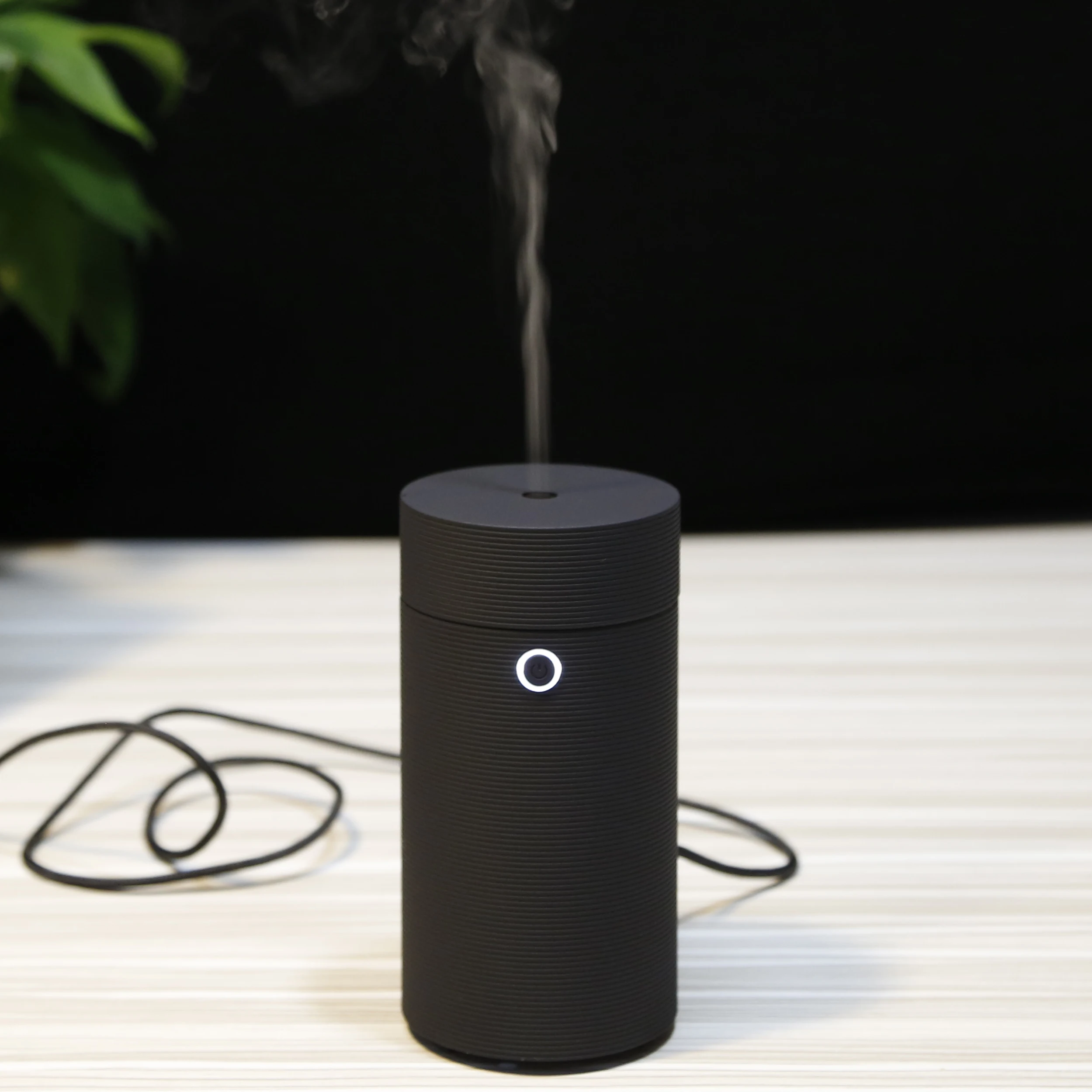 

VVPEC 55ml Blue Portable Car USB Ultrasonic Humidifier Essential Oil Diffuser Aroma Diffuser Cool Mist Maker For Car Office