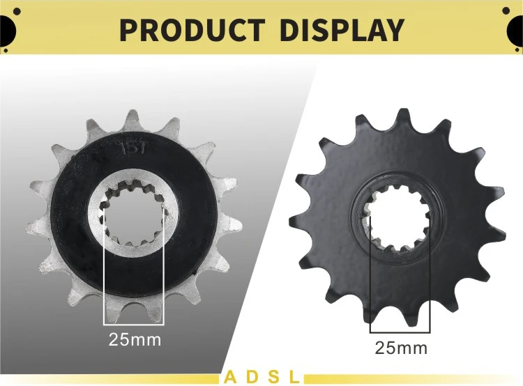chain and sprocket-CB400-525H (10)