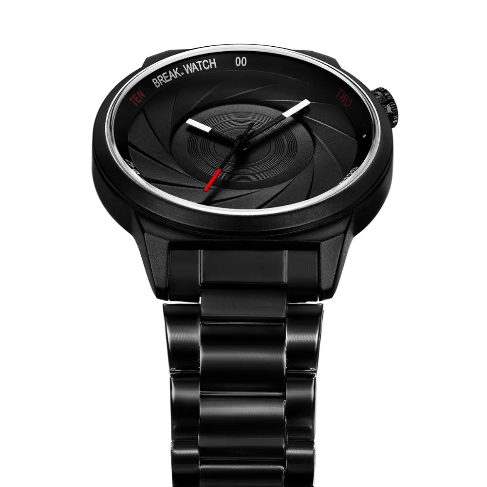 Break Unique Design Photographer Series Men Women Unisex Brand Wristwatches Sports Rubber Quartz Creative Casual Fashion Watches