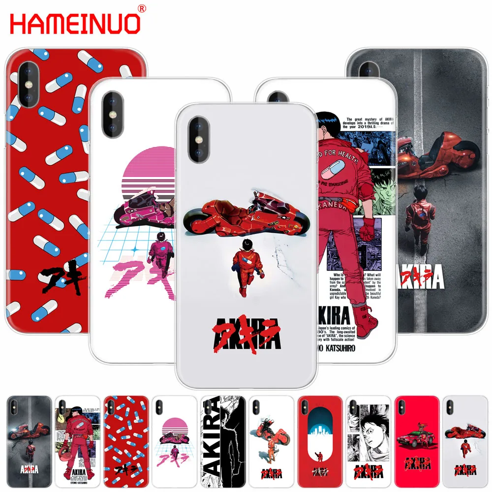 

HAMEINUO Akira 1988 Film Anime Logo cell phone Cover case for iphone X 8 7 6 4 4s 5 5s SE 5c 6s plus