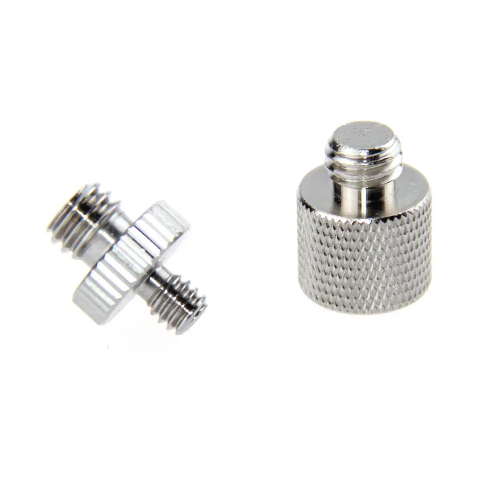 Переходники CAMVATE с винтом переходники 1/4 &quotдо 3/8&quot для DSLR камеры штатива монопода