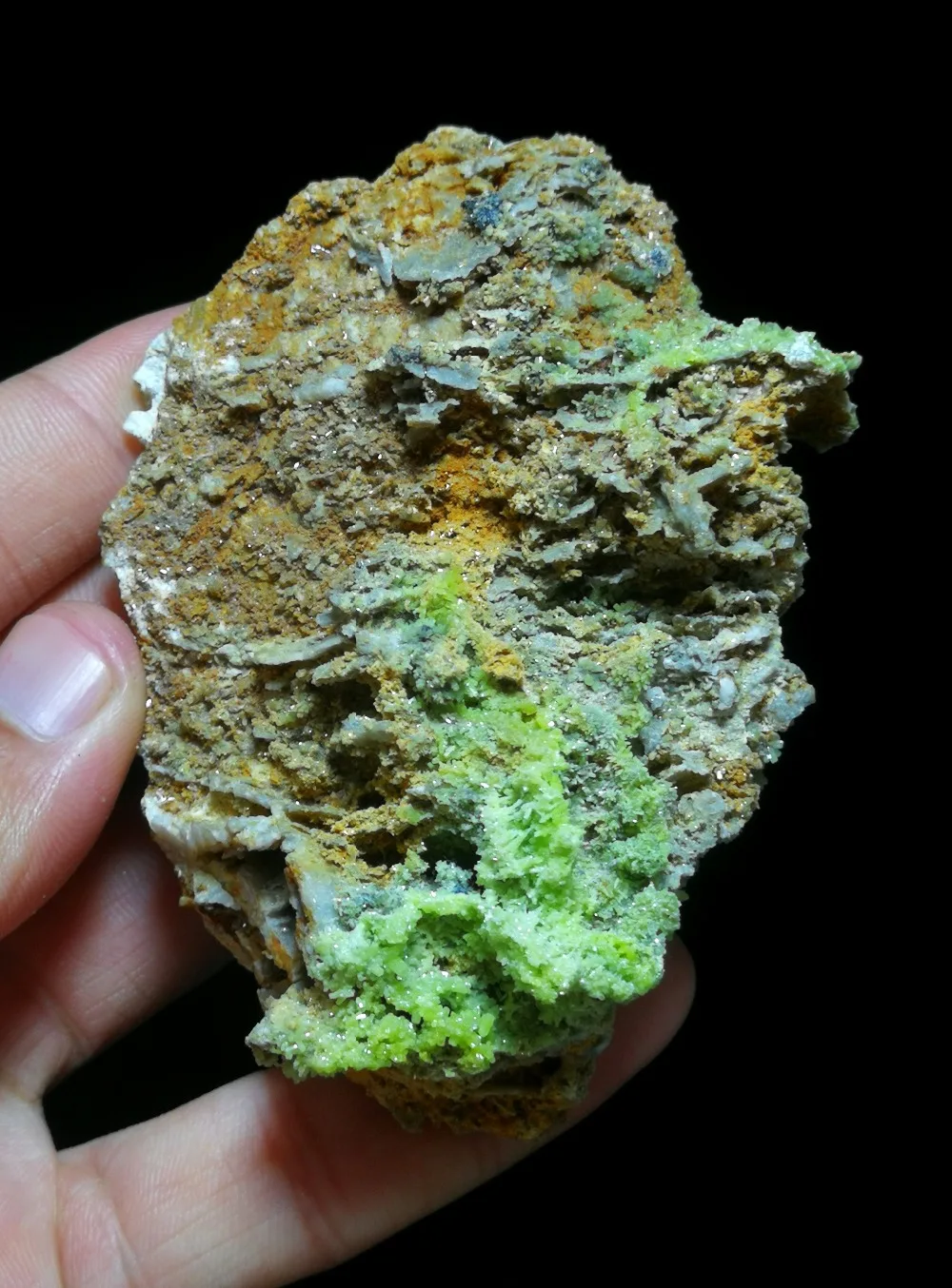 

159g NATURAL Stones and Minerals Rock pyromorphite Crystal RARE ORE UNIQUE Specimens