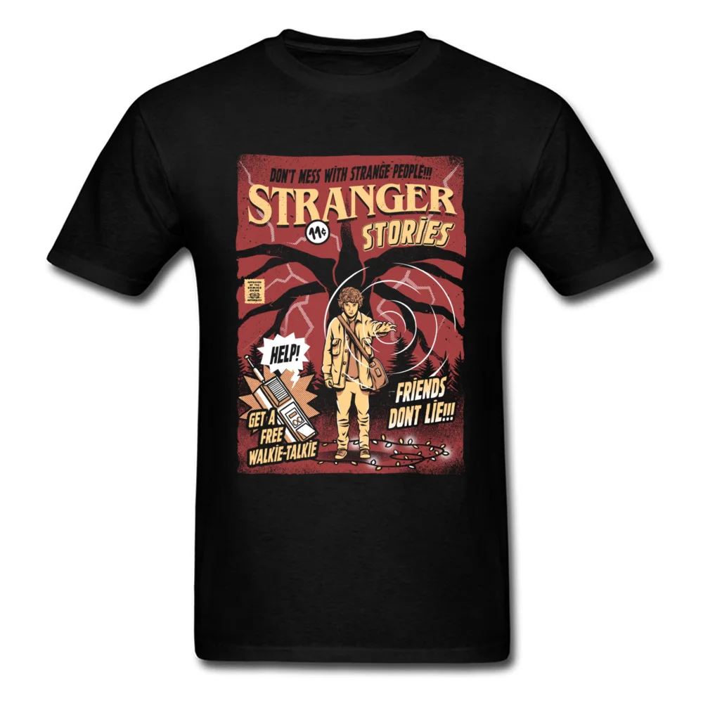 Stranger Things Stories T shirt Strange Top Tee T Shirt ...