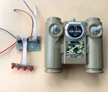 2017 New 6CH 2 4Ghz 30 meter MINI remote control with receiver board unit for DIY