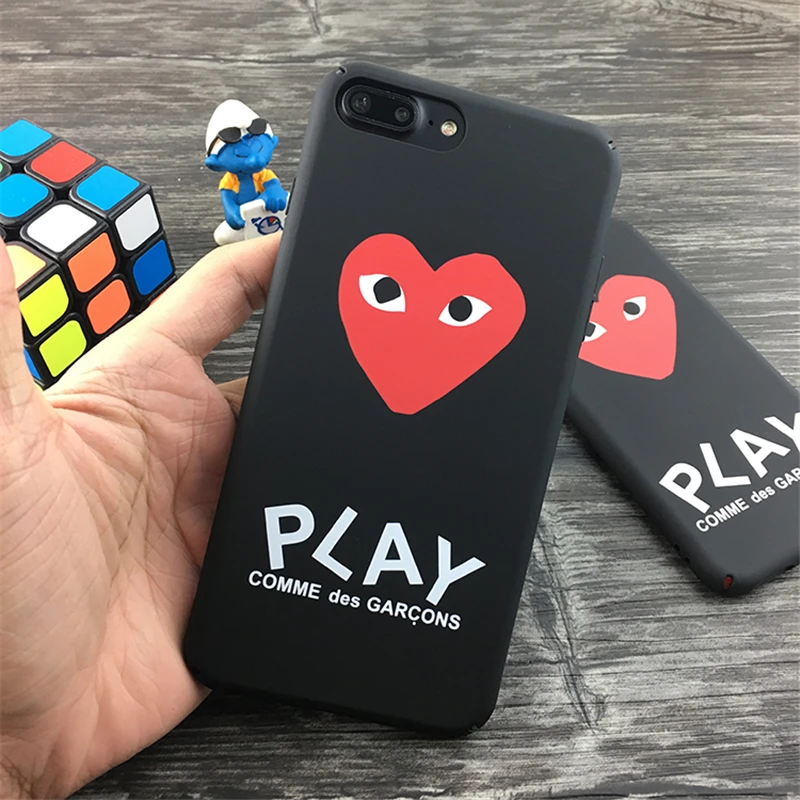 comme des garcons phone case iphone 8 plus