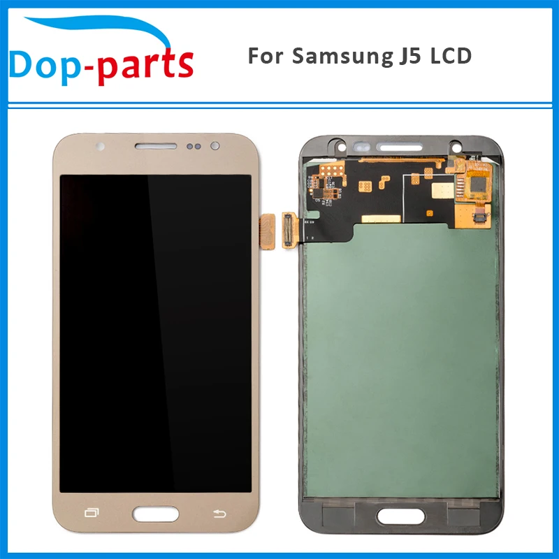 

20Pcs For Samsung Galaxy J5 J500 J500F J500FN J500M J500H 2015 LCD Display With Touch Screen Digitizer Assembly Replacement