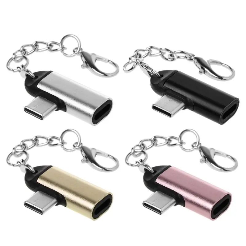

For Samsung S9 8 Huawei P20 30 Xiaomi 9/8 Android Tablet Lightning Female to Type C Male Charging Converter Connector Adapter