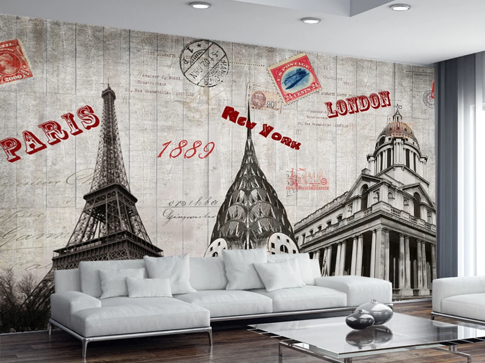 Обои на заказ 3d фото природа современное пространство Настенная роспись Абстрактное Искусство Настенная роспись Гостиная Спальня текстильные обои
