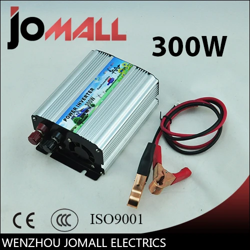 

300W WATT DC 12V to AC 220V modified sine wave Portable Car Power Inverter Adapater Charger Converter Transformer