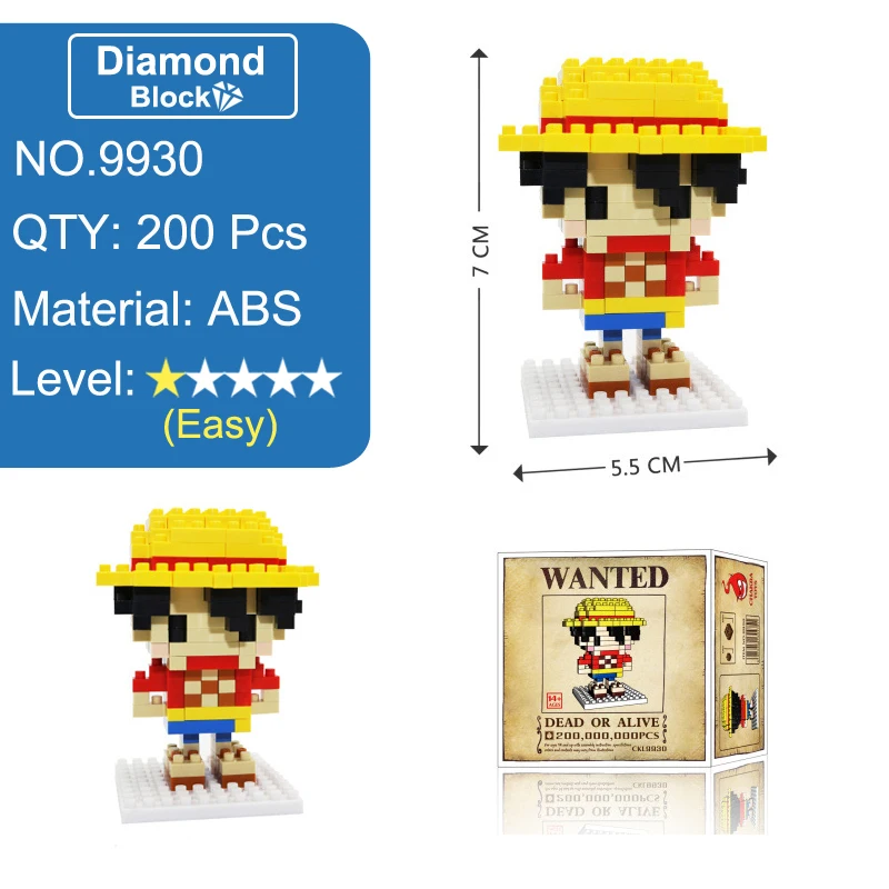 One Piece Ван Пис фигурки из аниме Луффи Эйс Нами Зоро Чоппер Санджи Робин игрушка