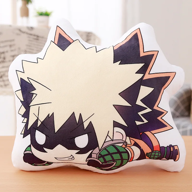 1 шт 15/35 см персонажей из аниме Bakugou Katsuki Todoroki шото haku укрепить плюшевые Boku без Hero Академия подушка