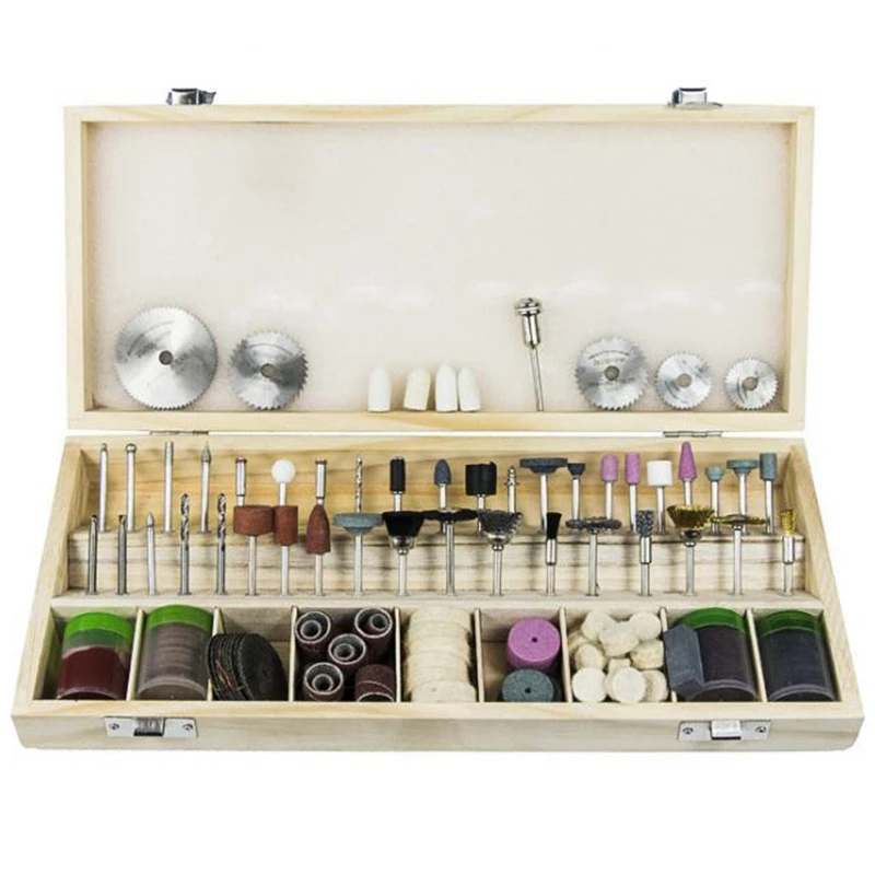 

Electric Cutting Grinding Sanding Carving Polishing Tool Suit Combination Electric Grinding Accessories Kit Practical Carving