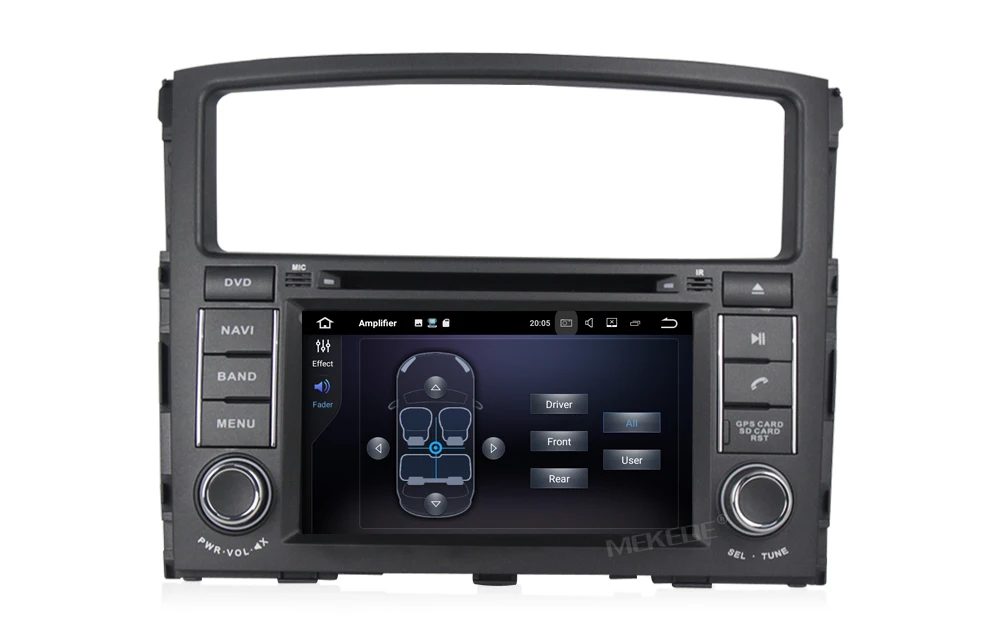 Excellent PX3 Quad core Android7.1 2G RAM 16G ROM HD screen Car DVD player gps navigator for Mitsubishi Pajero V97 V93 2006 -2015 22