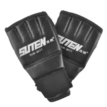 2017 Brand Upscale Boxing Gloves training equipment Half Finger Mitts Gloves Breathable Leather Gloves Sandbags Punching