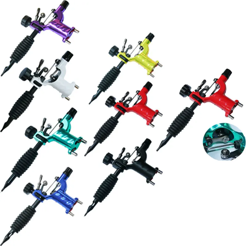 

Dragonfly Rotary Tattoo Machine Shader & Liner Assorted Tatoo Motor Kits Supply For Artists @ME88