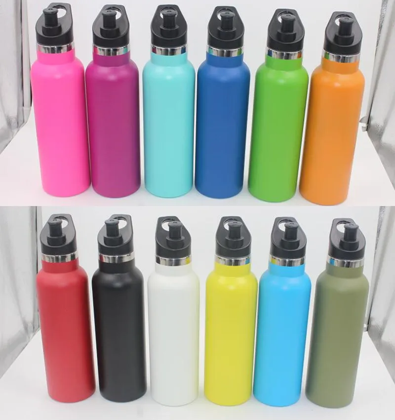 50pcs 12oz 17oz 21oz 24oz 32oz Water Bottle Narrow Mouth Double Wall 18