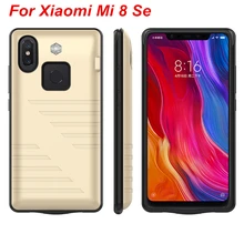 Для Xiaomi mi 8 SE Аккумулятор Чехол 6000 мАч зарядное устройство чехол Крышка смартфона банк питания для Xiaomi mi 8 SE Аккумулятор Чехол mi 8 SE
