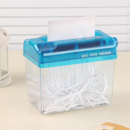 Best Offers Brand New Mini Desktop Manual Paper Shredder Hand Cutting For Paper Best Offers Brand New Mini Desktop Manual Paper Shredder Hand Cutting For Paper