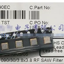 10 шт./лот TA1090EC TA1090 пильный фильтр 1090 МГц SMD