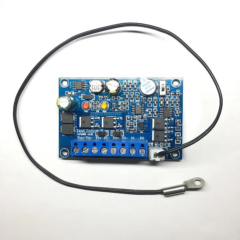 DC 12V 24V 48v 3A вентилятор регулятор температуры шасси ШИМ термостат скорости