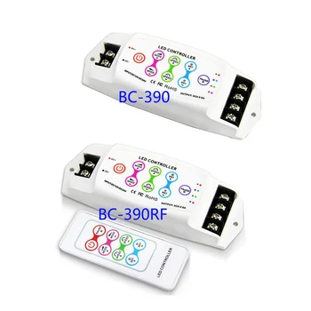 

BC BC-390/BC-390RF 8A/CH*3 Multi-function Magic Dream Color RGB LED Controller Wirless Remote For Led Strip DC12V-24V/DC5V-24V