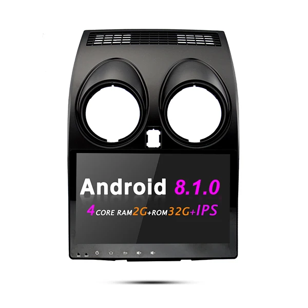 EKIY Android 8,1 Автомобильный мультимедийный плеер 2din для Nissan Qashqai 2010 Dualis 2007- gps навигация Стерео Авторадио Мультимедиа - Цвет: 2G 32G IPS