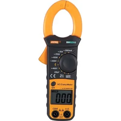 Riverside BM5266 authentic digital clamp meter FireWire capacitance necessary to identify the refrigeration servicing automatic shutdown