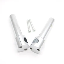 " 25 мм руль мотоцикла стояки универсальные для Kawasaki Honda Harley Suzuki Yamaha Ducati 25 мм руль