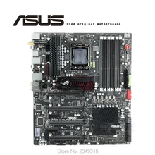 Для ASUS Rampage III Black Edition используется Оригинальное гнездо для материнской платы LGA 1366 DDR3 X58 настольная материнская плата