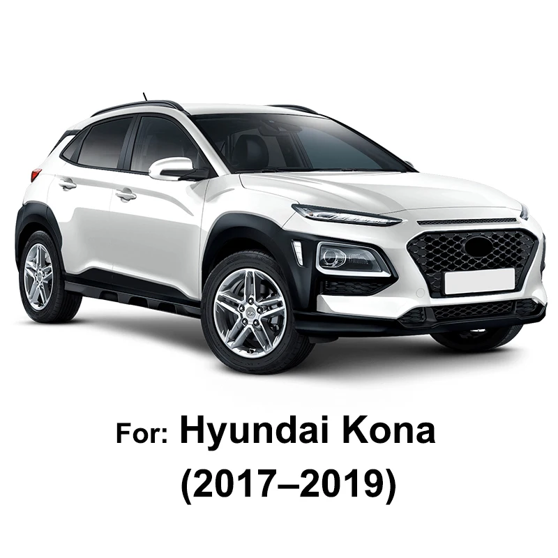 Для Hyundai Kona Encino Kauai 2017 2018 2019 хромированный кнопочный переключатель рулевого