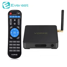 Vorke Z1 TV Box Amlogic S912 4 К Smart Android 6.0 Smart TV Mini PC 3 г DDR4/32 г EMMC 802.11AC Wi-Fi HDMI, bluetooth android tv box